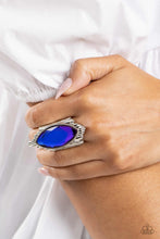 Load image into Gallery viewer, Paparazzi Stunning Showman - Purple Ring