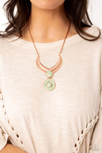 Load image into Gallery viewer, Paparazzi I CLAN See Clearly Now - Copper Necklace
