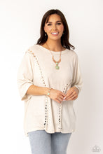 Load image into Gallery viewer, Paparazzi I CLAN See Clearly Now - Copper Necklace