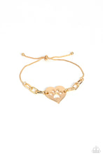 Load image into Gallery viewer, Paparazzi PAW-sitively Perfect - Gold Bracelet