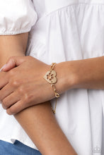 Load image into Gallery viewer, Paparazzi PAW-sitively Perfect - Gold Bracelet