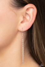 Load image into Gallery viewer, Paparazzi Stellar Sway - Rose Gold Necklace