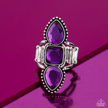 Load image into Gallery viewer, Paparazzi Dazzling Direction - Purple Ring