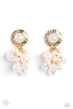 Load image into Gallery viewer, Paparazzi Long Time No SEA - Gold Earrings