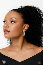 Load image into Gallery viewer, Paparazzi Glitzy by Association - Copper Hoop Earrings