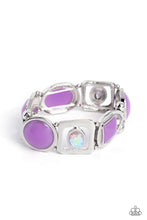 Load image into Gallery viewer, Paparazzi Majestic Mashup - Purple Bracelet