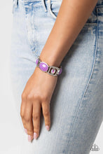 Load image into Gallery viewer, Paparazzi Majestic Mashup - Purple Bracelet