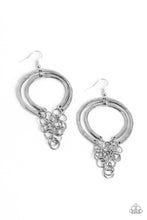 Load image into Gallery viewer, Paparazzi Dont Go CHAINg-ing - Silver Earrings