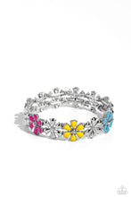 Load image into Gallery viewer, Paparazzi Floral Fair - Multi Stretch Bracelet