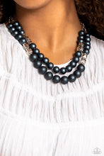 Load image into Gallery viewer, Paparazzi Shopaholic Season - Blue Necklace