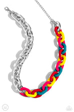 Load image into Gallery viewer, Paparazzi Contrasting Couture - Red Necklace