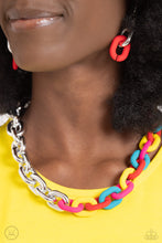 Load image into Gallery viewer, Paparazzi Contrasting Couture - Red Necklace