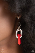 Load image into Gallery viewer, Paparazzi Contrasting Couture - Red Necklace