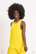 Load image into Gallery viewer, Paparazzi Contrasting Couture - Red Necklace