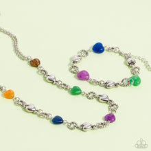 Load image into Gallery viewer, Paparazzi My HEARTBEAT Will Go On - Multi Necklace