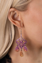 Load image into Gallery viewer, Paparazzi Chandelier Command - Multi Earrings