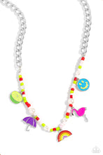 Load image into Gallery viewer, Paparazzi Summer Sentiment - Red Necklace