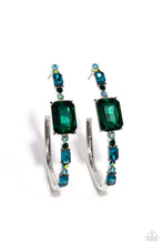 Load image into Gallery viewer, Paparazzi Elite Ensemble - Green Earrings