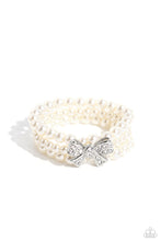 Load image into Gallery viewer, Paparazzi How Do You Do? - White Bracelet
