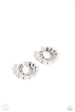 Load image into Gallery viewer, Paparazzi Popular Pearls - White Ear Cuffs