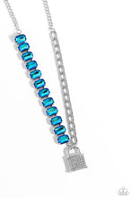 Load image into Gallery viewer, Paparazzi LOCK and Roll - Blue Necklace