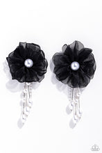 Load image into Gallery viewer, Paparazzi Dripping In Decadence - Black Earrings