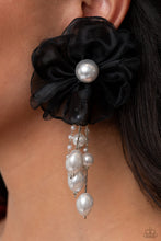 Load image into Gallery viewer, Paparazzi Dripping In Decadence - Black Earrings