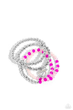 Load image into Gallery viewer, Heart-struck Haute - Multi Stretch Bracelets