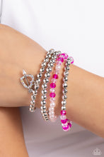 Load image into Gallery viewer, Heart-struck Haute - Multi Stretch Bracelets