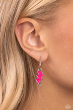Load image into Gallery viewer, Paparazzi Lightning Limit - Pink Earrings