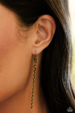 Load image into Gallery viewer, Paparazzi FLYING Low - Brass Necklace