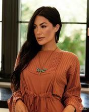 Load image into Gallery viewer, Paparazzi FLYING Low - Brass Necklace