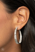 Load image into Gallery viewer, Paparazzi GLITZY By Association - White Earrings