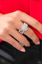 Load image into Gallery viewer, Paparazzi Polished Pageant - White Ring