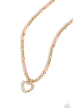 Load image into Gallery viewer, Paparazzi Flashy Fairy Tale - Orange Necklace