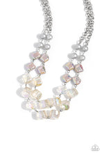Load image into Gallery viewer, Paparazzi Eclectic Embellishment - Silver Necklace