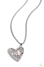Load image into Gallery viewer, Paparazzi Tilted Trailblazer - Pink Necklace