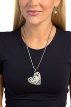 Load image into Gallery viewer, Paparazzi Tilted Trailblazer - Pink Necklace