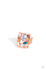 Load image into Gallery viewer, Paparazzi Bedazzled Backdrop - Copper Ring