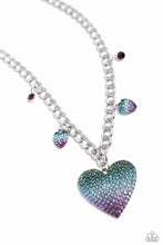 Load image into Gallery viewer, Paparazzi For the Most HEART - Multi Necklace