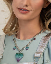 Load image into Gallery viewer, Paparazzi For the Most HEART - Multi Necklace