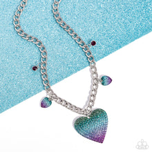 Load image into Gallery viewer, Paparazzi For the Most HEART - Multi Necklace