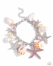 Load image into Gallery viewer, Paparazzi Seashell Song - Multi Bracelet