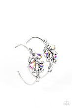 Load image into Gallery viewer, Paparazzi Arctic Attitude - Multi Hoop Earrings