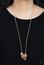 Load image into Gallery viewer, Paparazzi Audacious Attitude - Gold Necklace