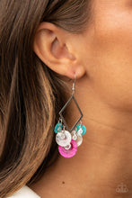 Load image into Gallery viewer, Paparazzi Pomp And Circumstance - Multi Shell Earrings