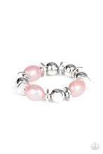 Load image into Gallery viewer, Paparazzi Big League Luster - Pink Bracelet