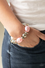Load image into Gallery viewer, Paparazzi Big League Luster - Pink Bracelet