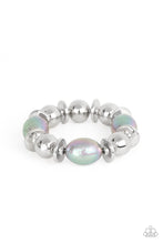 Load image into Gallery viewer, Paparazzi Big League Luster - Silver Bracelet