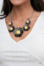 Load image into Gallery viewer, Paparazzi Bountiful Badlands - Yellow Necklace